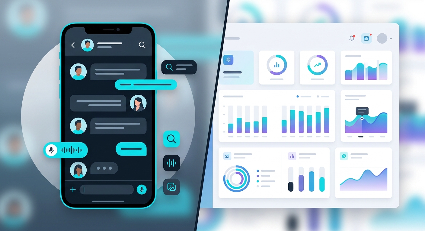 AI Chat and Dashboard
